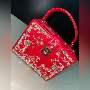 Petit sac rouge